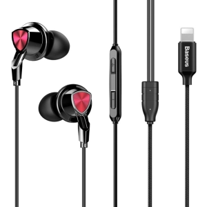 Auriculares BASEUS Lightning Call Digital Earphone P04