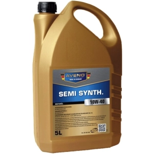 Aceite de motor Aveno Semi Synth 10W-40 5L