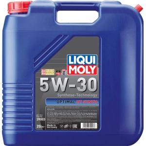 Aceite de motor Liqui Moly Optimal HT Synth 5W-30 20L