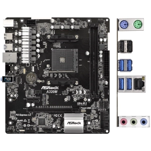 Placa base ASRock A320M