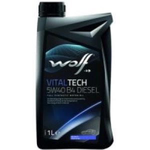 Aceite de motor WOLF Vitaltech 5W-40 B4 Diesel 1L