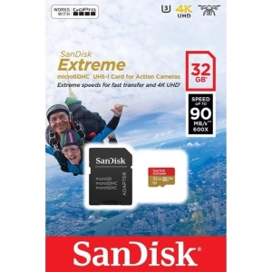 SanDisk Extreme Action V30 microSDHC UHS-I U3 32Gb