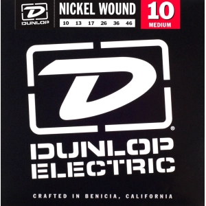 Cadenas Dunlop Nickel Wound Medium 10-46