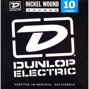 Cadenas Dunlop Nickel Wound Light/Heavy 10-52