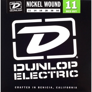 Cadenas Dunlop Nickel Wound Medium/Heavy 11-50