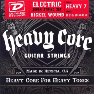 Cadenas Dunlop Heavy Core 7-String 10-60