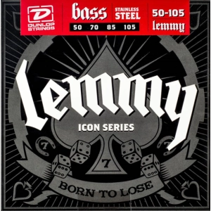 Cadenas Dunlop Lemmy Signature Bass 50-105