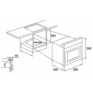 Horno Fabiano FBO 24