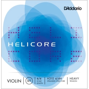 Cadenas DAddario Helicore Violin 4/4 Heavy