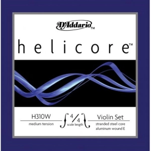 Cuerdas DAddario Helicore/W Violin 4/4 Medium