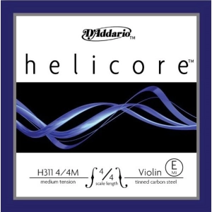 Cadenas DAddario Helicore Single E Violin 4/4 Medium