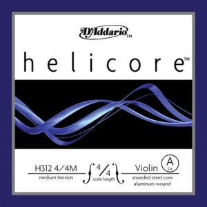 Cadenas DAddario Helicore Single A Violin 4/4 Medium