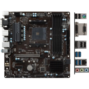 Placa base MSI B350M PRO-VDH