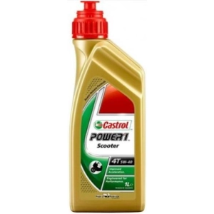 Aceite de motor Castrol Power 1 Scooter 4T 5W-40 1L