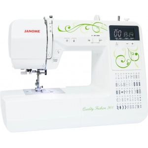 Máquina de coser / overlock Janome Quality Fashion 7600