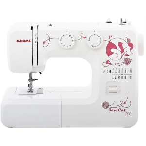 Máquina de coser / overlock Janome SewCat 57