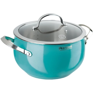 Cacerola Rondell Turquoise RDS-717