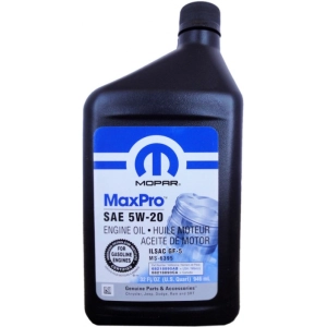 Aceite motor Mopar MaxPro 5W-20 1L