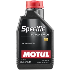 Aceite de motor Motul Specific 504,00-507,00 0W-30 1L