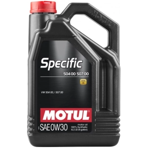 Aceite motor Motul Specific 504,00-507,00 0W-30 5L