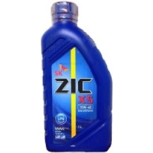 Aceite motor ZIC X5 10W-40 LPG 1L