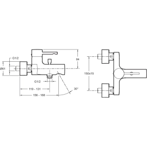 Jacob Delafon Cuff E45532