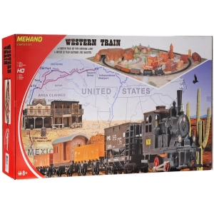 Auto Track/Ferrocarril MEHANO ​​Western Train