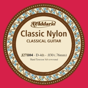 Cadenas DAddario Single Student Nylon 30