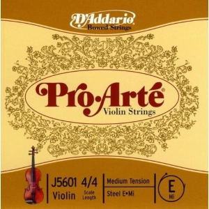 Cadenas DAddario Pro-Arte Single E Violin 4/4 Medium