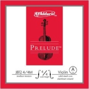 Cuerdas DAddario Prelude Single A Violin 4 /4 Medium