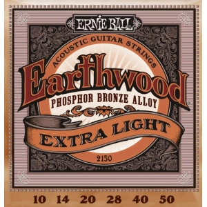 Cadenas Ernie Ball Earthwood Phosphor Bronze 10-50