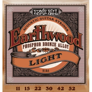 Cadenas Ernie Ball Earthwood Phosphor Bronze 11-52