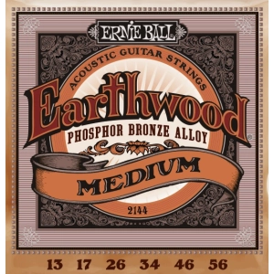 Cadenas Ernie Ball Earthwood Phosphor Bronze 13-56