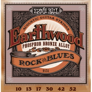 Cadenas Ernie Ball Earthwood Phosphor Bronze 10-52