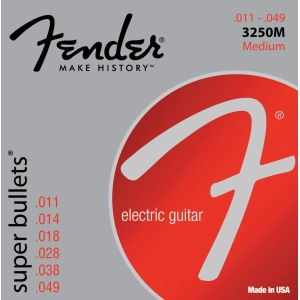 Cuerdas Fender 3250M