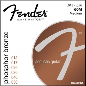 Cuerdas Fender 60M