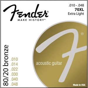 Cuerdas Fender 70XL