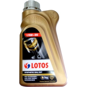 Aceite motor Lotos Synthetic 504/507 5W-30 1L