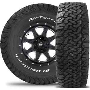 Neumáticos BF Goodrich All Terrain T/A KO2 255/70 R18 117S