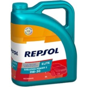 Aceite de motor Repsol Elite Evolution Power 2 0W-30 5L