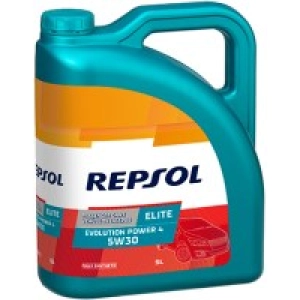 Aceite de motor Repsol Elite Evolution Power 4 5W-30 5L