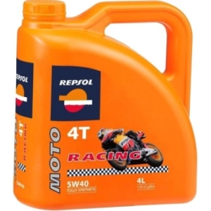 Aceite de motor Repsol Moto Racing 4T 5W-40 4L