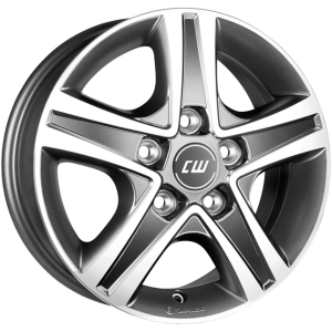 Rueda Borbet CWD 7x17/5x112 ET51 DIA66,6