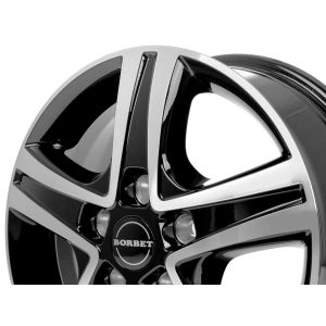 Borbet CWD 7x17/5x112 ET51 DIA66,6