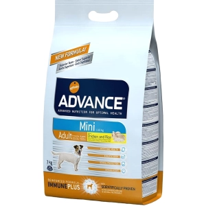 Comida para perros Advance Adult Mini Chicken/Rice 3 kg