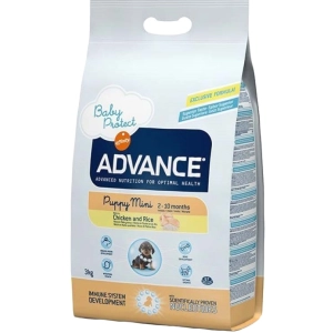 Comida para perros Advance Puppy Mini Chicken/Rice 3 kg