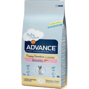 Comida para perros Advance Puppy Sensitive Salmon/Rice 0,8 kg