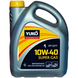 Aceite motor YUKO Super GAS 10W-40 4L