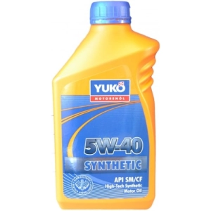 Aceite motor YUKO Synthetic 5W-40 1L