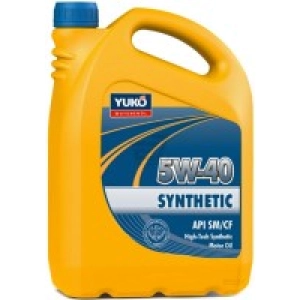 Aceite motor YUKO Synthetic 5W-40 4L